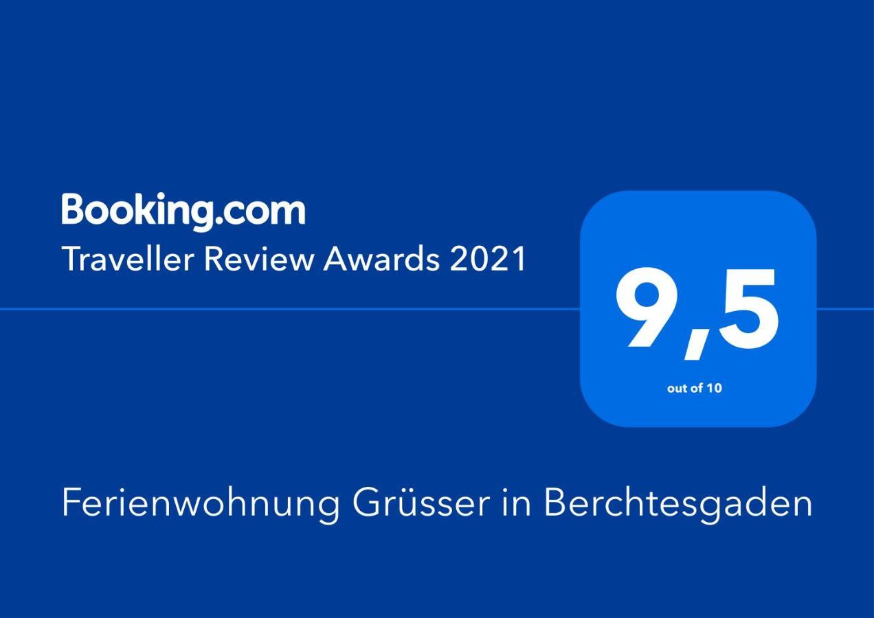 Ferienwohnung Gruesser In Berchtesgaden Exterior photo