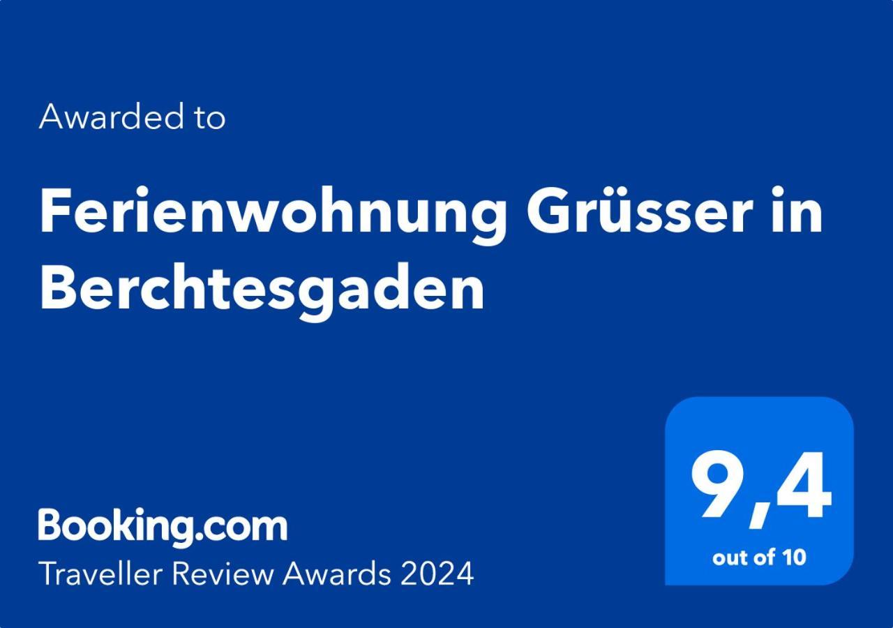 Ferienwohnung Gruesser In Berchtesgaden Exterior photo