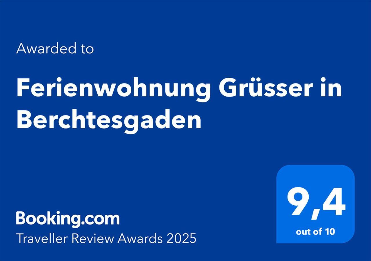 Ferienwohnung Gruesser In Berchtesgaden Exterior photo